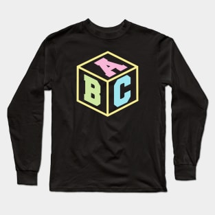 Baby Cube Long Sleeve T-Shirt